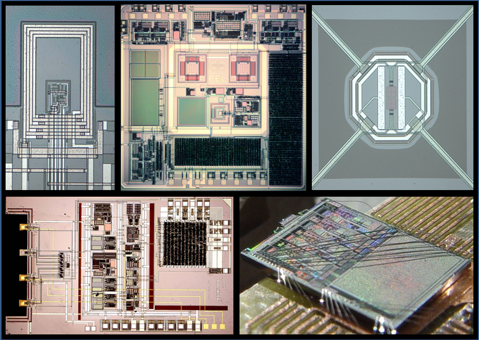 Enlarged view: PEL devices & integrated microsystems