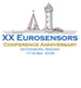 XX Eurosensors Conference Anniversary logo