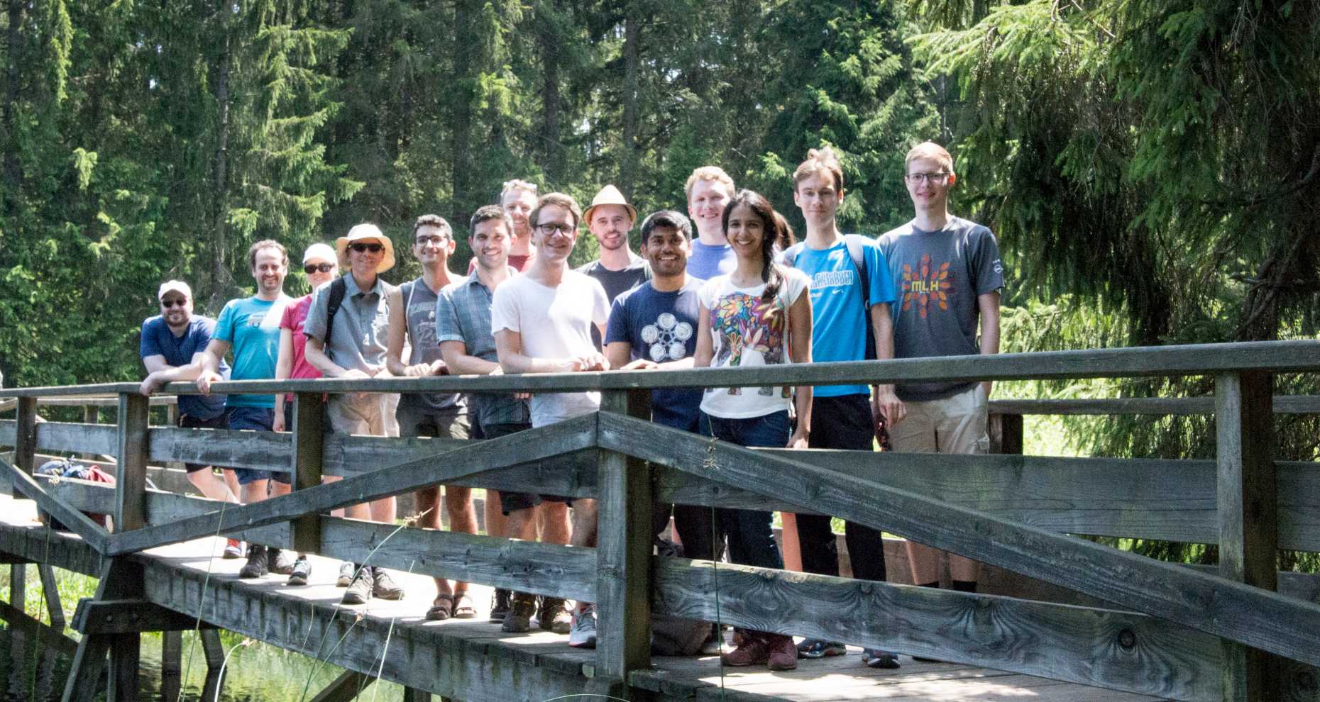 Enlarged view: Computational Biology Group as of July 2019