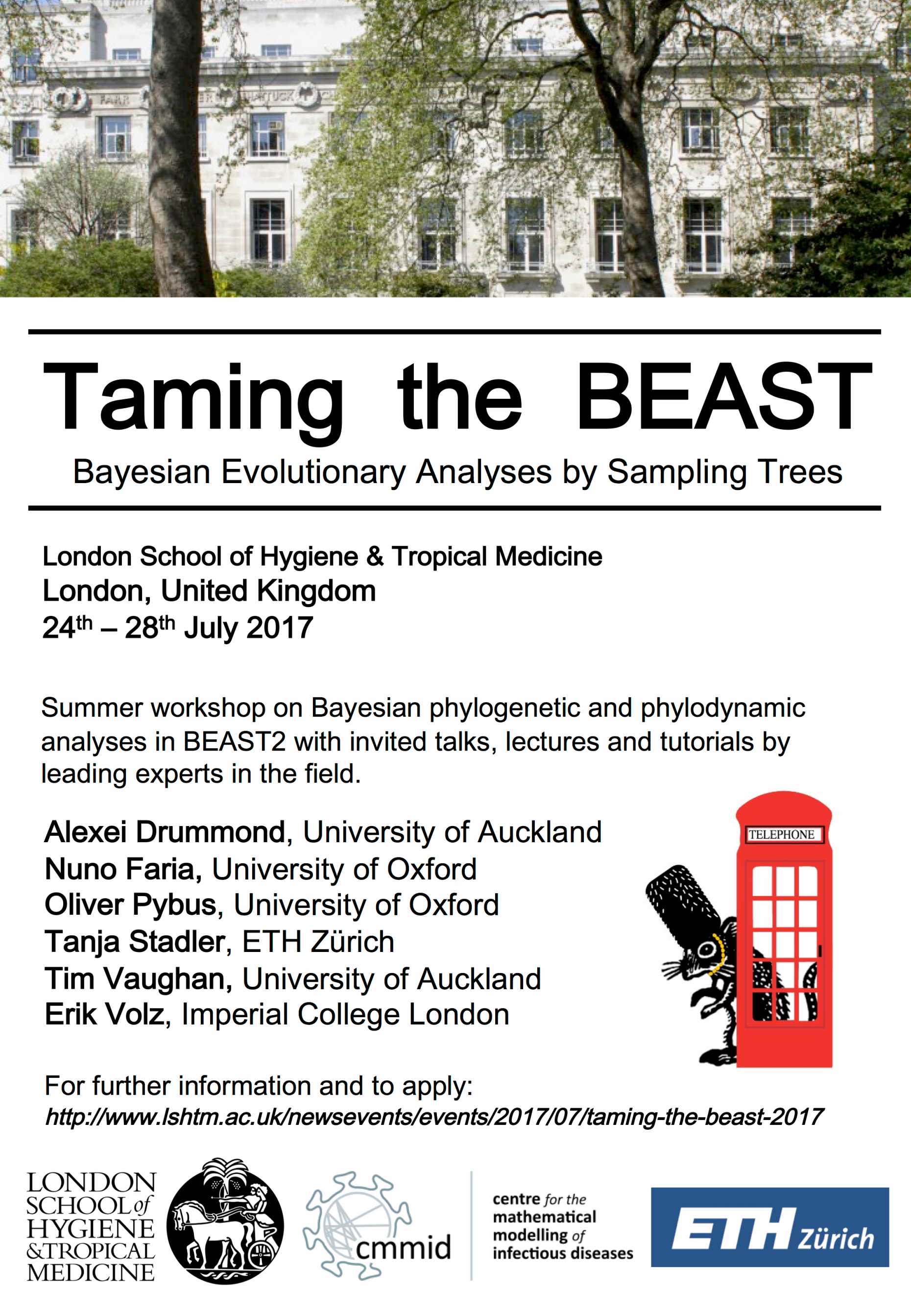 Taming the Beast flyer