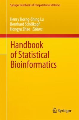 Enlarged view: Cover of the book: Handbook of Statistical Bioinformatics