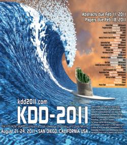 Enlarged view: Logo of KDD 2011 conference