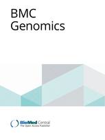 Enlarged view: Logo of BMC genomics journal