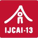 Enlarged view: Logo of IJCAI 2013