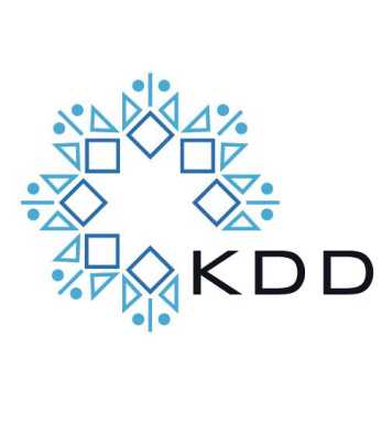 Enlarged view: KDD logo