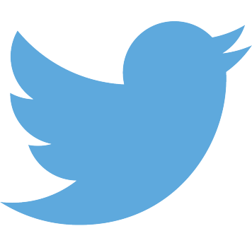Enlarged view: Logo of Twitter