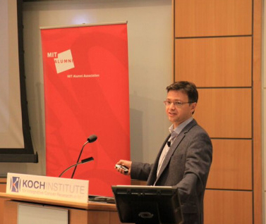 Kobi Benenson's talk at MIT